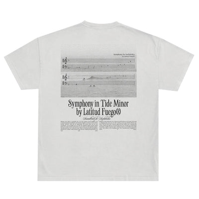 Latitud Fuego Symphony T-Shirt - White