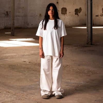 Latitud Fuego Symphony T-Shirt - White