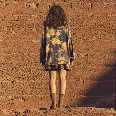 Latitud Fuego Tie Dye Long Sleeve T-Shirt - Tie Dye