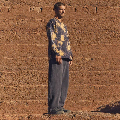 Latitud Fuego Tie Dye Long Sleeve T-Shirt - Tie Dye