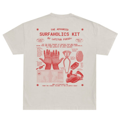 Latitud Fuego Toolkit T-Shirt - Oat