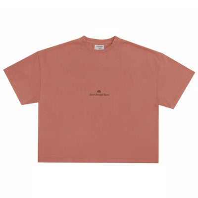 Latitud Fuego Wms Never Enough Cropped T-Shirt - Aragon