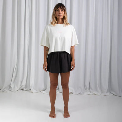 Latitud Fuego Womens LF Organic Cotton Shorts - Anthracite