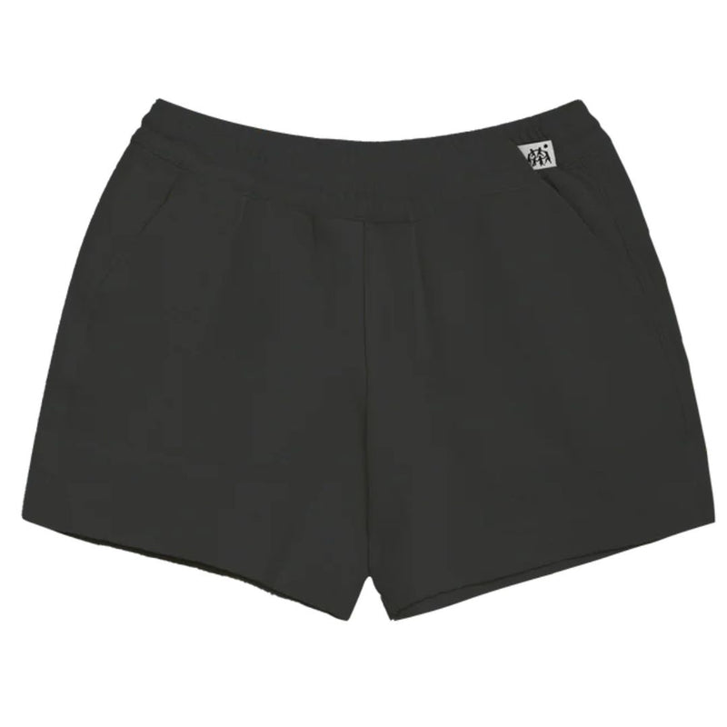 Womens LF Organic Cotton Shorts - Anthracite