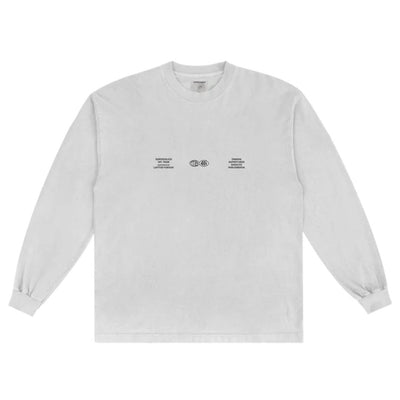 Latitud Fuego World Long Sleeve T-Shirt - White