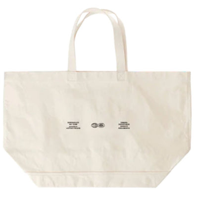 Latitud Fuego World Weekend bag · Ecru