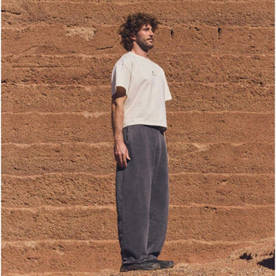 Latitud Fuego Yin Yang T-Shirt - White