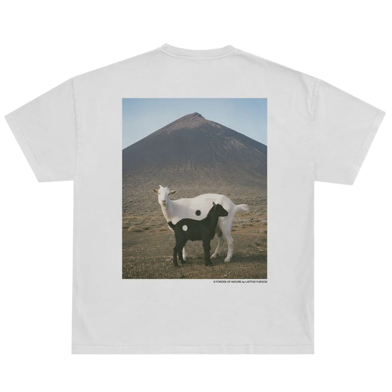 Yin Yang T-Shirt - White