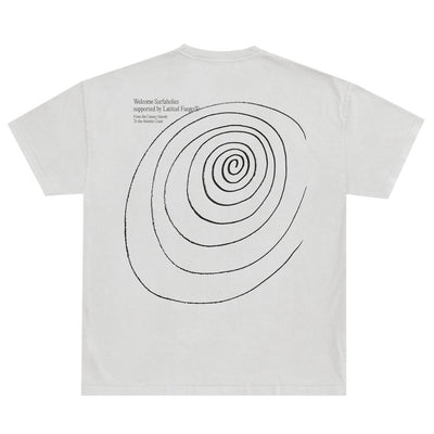 Latitud Fuego Spiral T-Shirt - Ecru