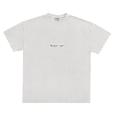 Latitud Fuego Spiral T-Shirt - Ecru