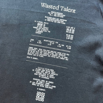 Wasted Talent Moma T-Shirt - Black