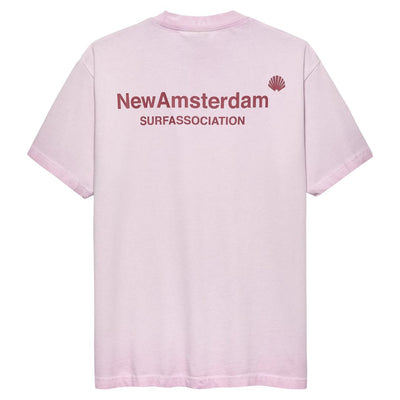 New Amsterdam Logo T-Shirt - Fair Orchid