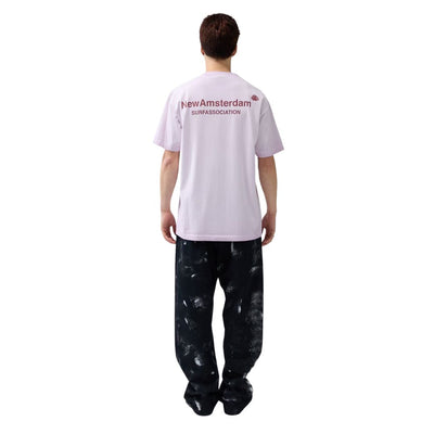 New Amsterdam Logo T-Shirt - Fair Orchid