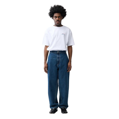 New Amsterdam 252 Denim Jeans - Unwashed Blue