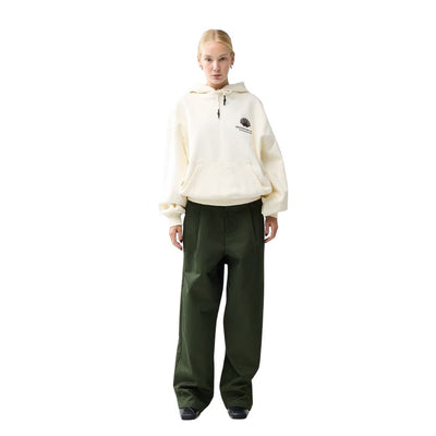 New Amsterdam Logo Hoodie - Bone / Potting Soil