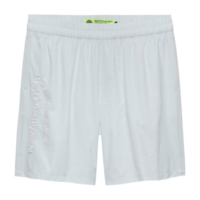 New Amsterdam Logo Boardshort - Light Blue