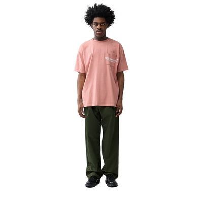 New Amsterdam Throw Pocket T-Shirt - Cameo Brown
