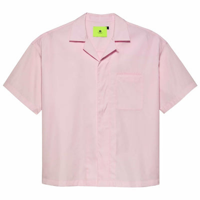 New Amsterdam Wijk Short Sleeve Shirt - Cradle Pink