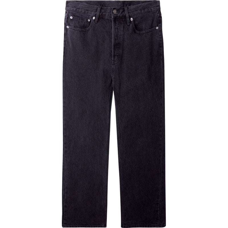 Obey Hardwork Denim Jeans - Faded Black - front