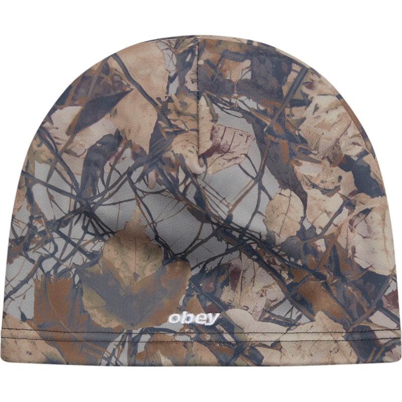 Obey Rova Skull Cap - Fence Camo Multi - front