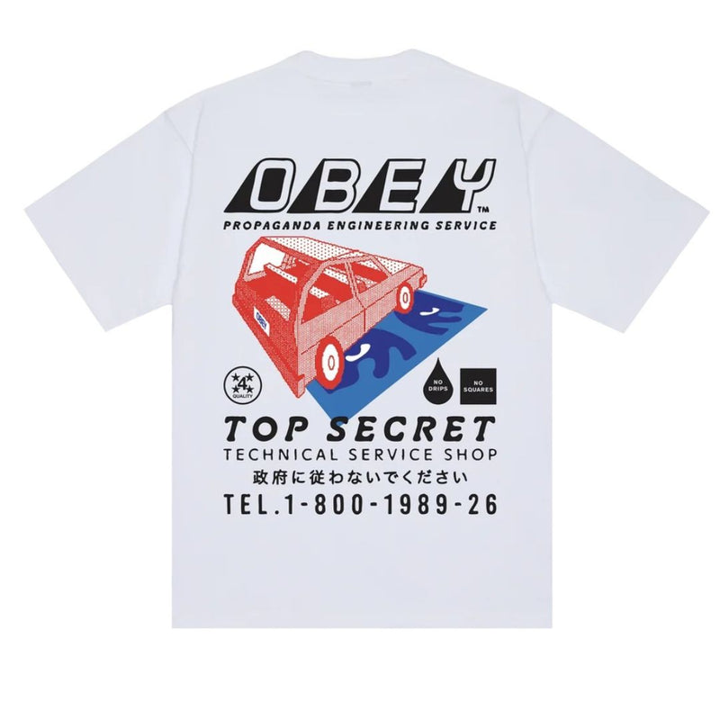 Top Secret T-Shirt - White