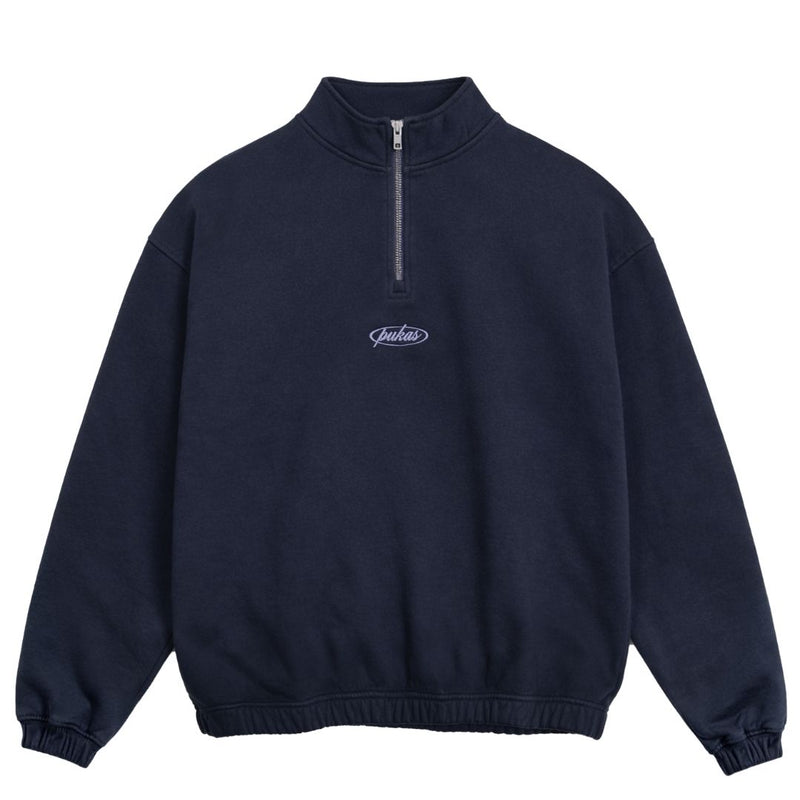 Pukas 90's Special Half Zip Fleece - Navy