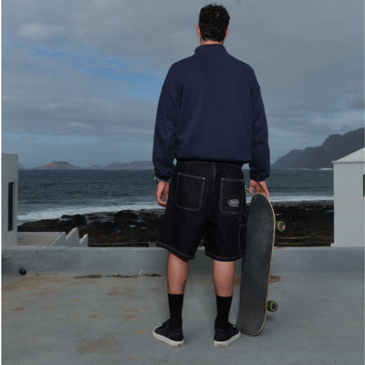 Pukas 90's Special Half Zip Fleece - Navy