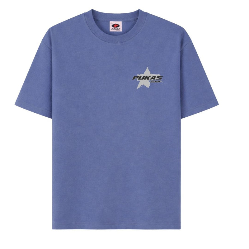 Pukas Comp T-Shirt - Dusty Blue