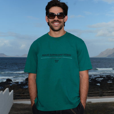 Pukas Five Star T-Shirt - Evergreen