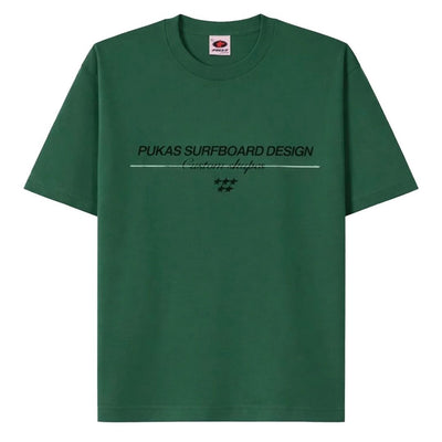 Pukas Five Star T-Shirt - Evergreen