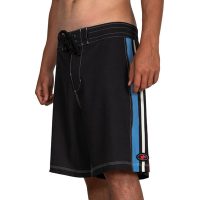 Pukas Gentleman Boardshorts - Black
