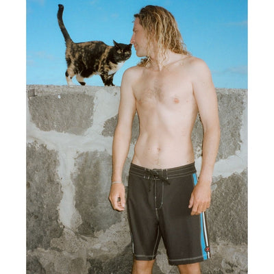 Pukas Gentleman Boardshorts - Black