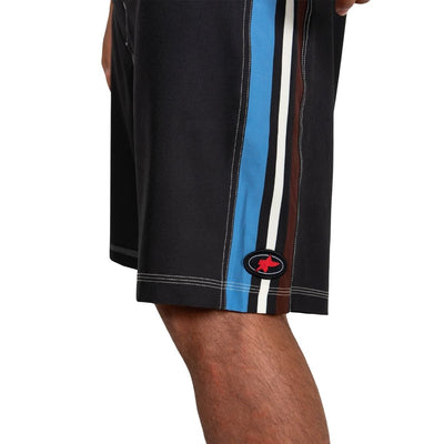 Pukas Gentleman Boardshorts - Black