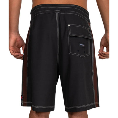 Pukas Gentleman Boardshorts - Black