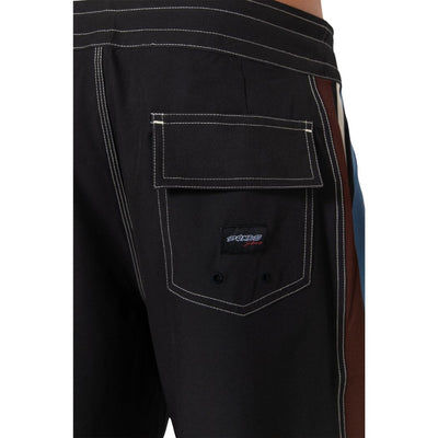 Pukas Gentleman Boardshorts - Black