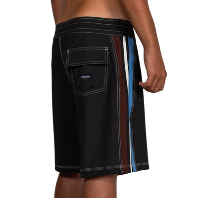 Pukas Gentleman Boardshorts - Black