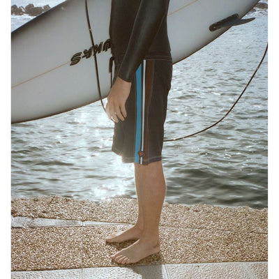 Pukas Gentleman Boardshorts - Black