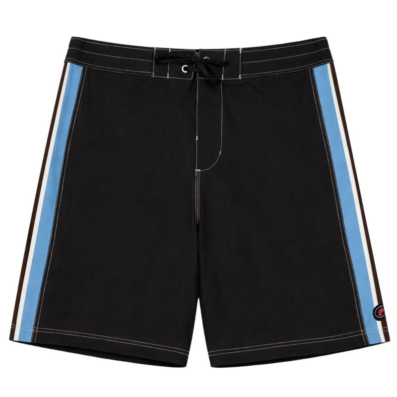 Pukas Gentleman Boardshorts Black — front view