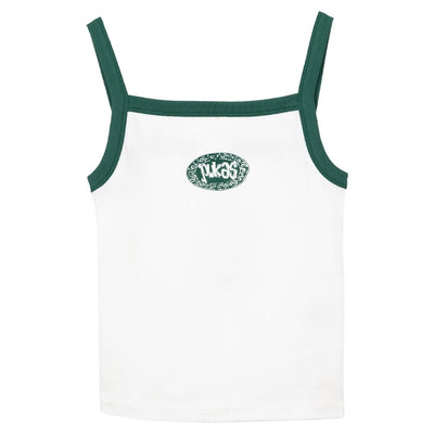 Pukas Womens Happy Tank - Off White