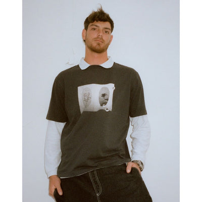 Pukas Island Holidays T-Shirt - Charcoal