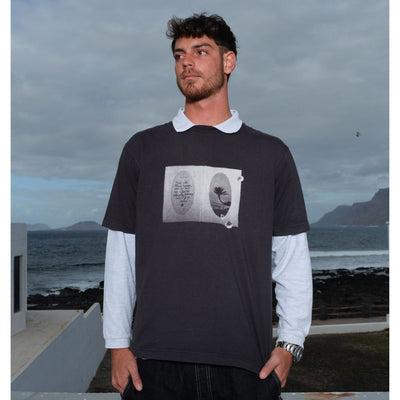 Pukas Island Holidays T-Shirt - Charcoal