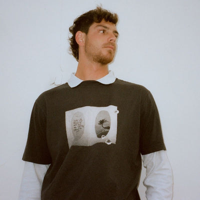 Pukas Island Holidays T-Shirt - Charcoal