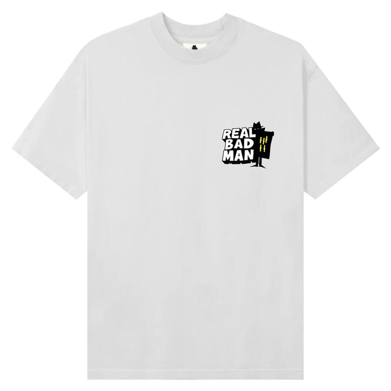 Who Goes There T-Shirt - White
