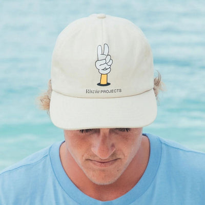 Rivvia Projects Flowstate Cap - Bone