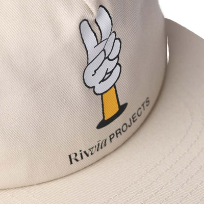 Rivvia Projects Flowstate Cap - Bone