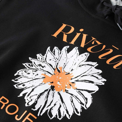Rivvia Projects Blossom Hoodie - Black