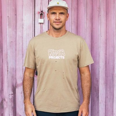 Rivvia Projects Blown T-Shirt - Clay