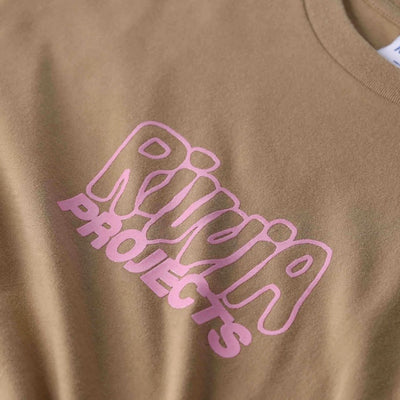 Rivvia Projects Blown T-Shirt - Clay