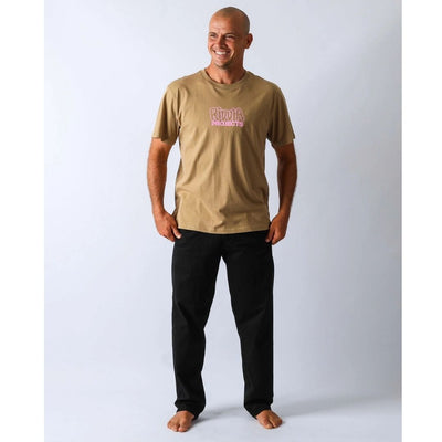 Rivvia Projects Blown T-Shirt - Clay