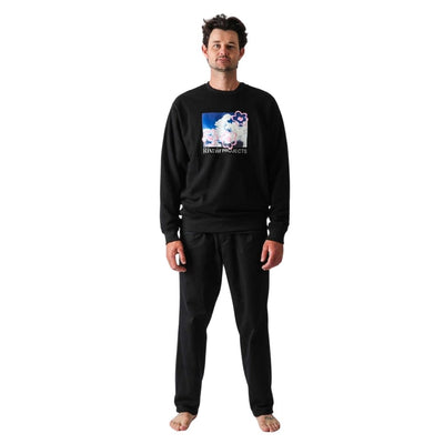 Rivvia Projects Blue Sky Crew - Black